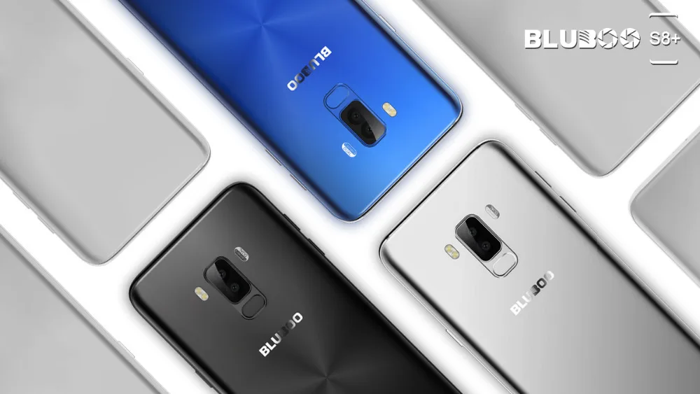 BLUBOO S8 PLUS, 6,0 дюймов, 18:9, полный дисплей, смартфон MTK6750T, четыре ядра, 4 Гб ОЗУ, 64 Гб ПЗУ, Android 7,0, отпечаток пальца, ID, 4G, мобильный телефон