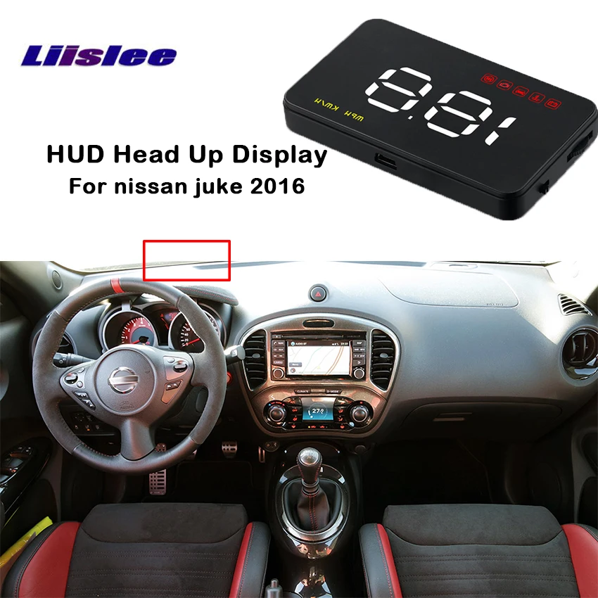 Liislee для nissan juke 2016 Автомобильный дисплей проектор интеллектуальный HUD навигация