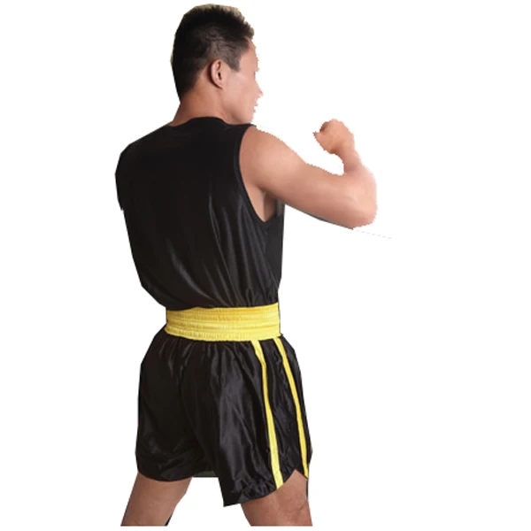 Детские/женские/мужские шорты MMA Muay Thai, боксерская форма, трусы+ футболки, спарринг, боевые искусства, Санда ушу, наряды, Део