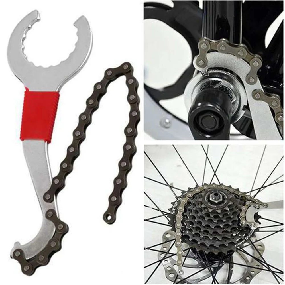 Mountain Bike Repair Tool Kits Bicycle Chain Removal/Bracket Remover/Freewheel Remover/Crank Puller Remover Outdoor bike tools