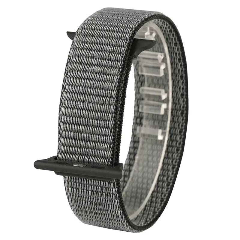 Replacement Nylon Loop Watch Band Strap for Apple Watch 38mm