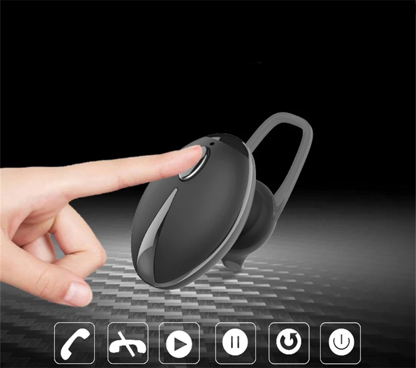 Mini Bluetooth Earphone Wireless Bluetooth Headphone Wireless Earbud Earphone Hands-free Headset For Car Driving Phone Sport (16)