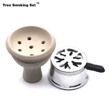 Чаша для кальяна Снежинка Caloud Chicha голова наргиле курительная трубка-кальян аксессуары Cachimba уголь подарок WAN0396