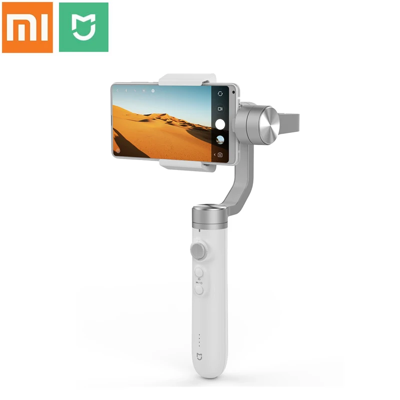 Xiaomi Mijia SJYT01FM 3 оси ручной карданный стабилизатор для экшн-камеры и телефона с