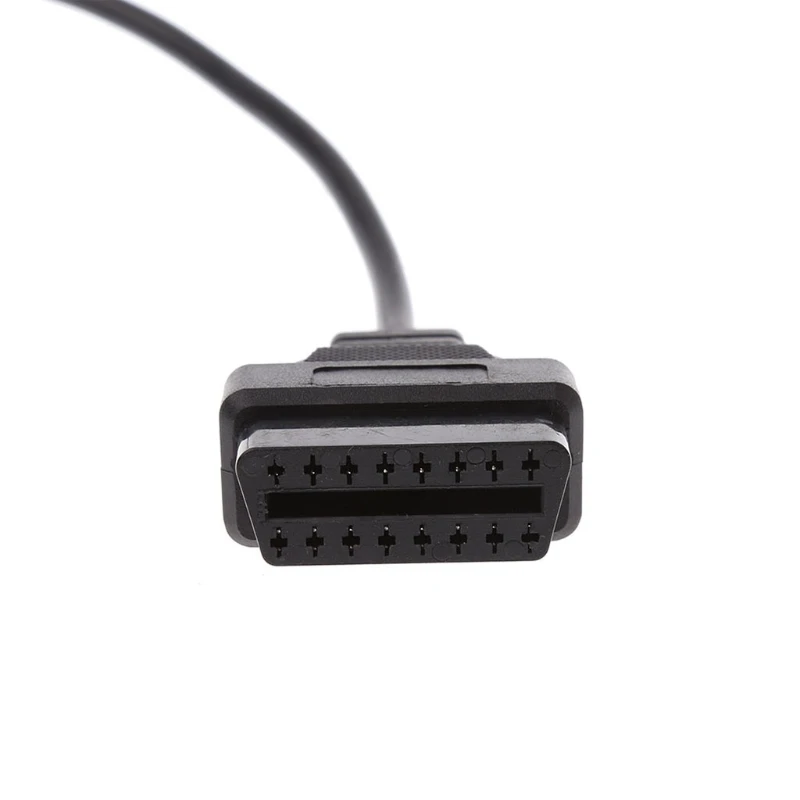 

20Pin Male To 16Pin Female OBD2 Diagnostic Connector Adapter Cable For BMW Drop Ship No22