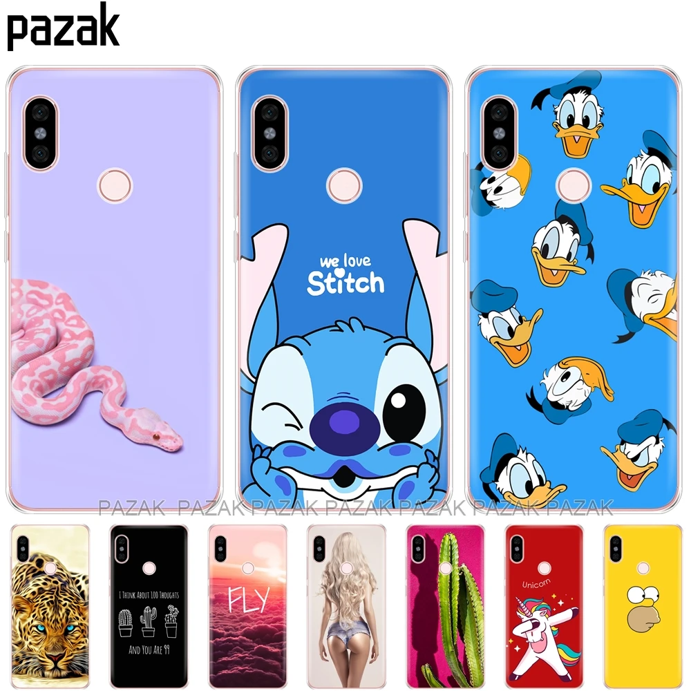 

soft silicone case For Xiaomi Redmi Note 6 Pro Cases 6.26'' Soft TPU Back Cover For Xiaomi Redmi Note 6 Pro Note6 Pro 6Pro Cases