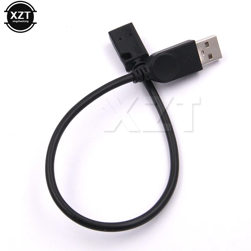 Высокое качество USB A женский мини-usb B Мужской кабель адаптер 5P OTG V3 порт кабель для передачи данных для автомобильного аудио планшета для MP3/MP4 плеера