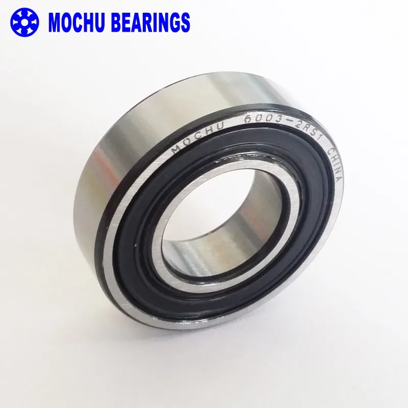 5 PCS 6817-2RS 85x110x13 mm Metal Rubber Ball Bearing Bearings BLACK 6817RS 