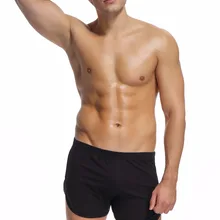 Мужские штаны для йоги, шорты для фитнеса, бега по утрам, специально для бойтора