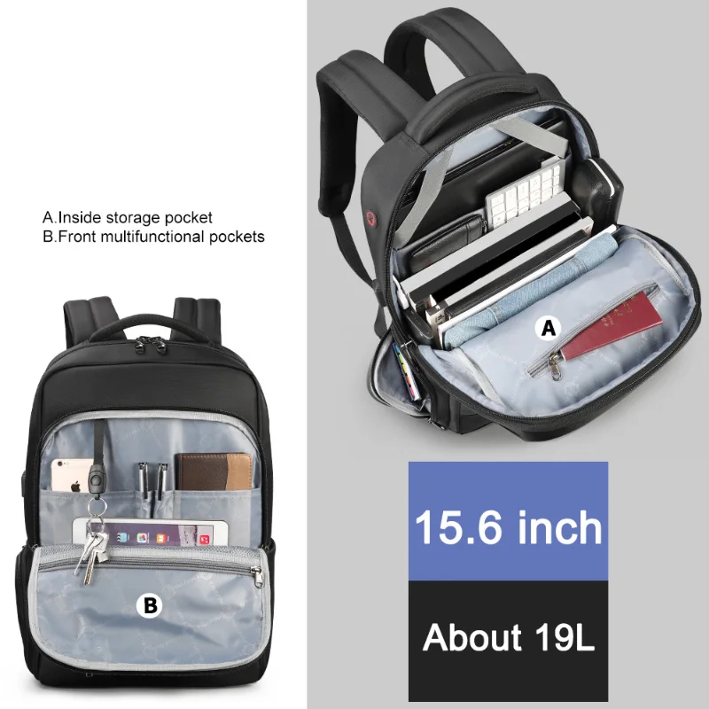  Tigernu Bag Set Travel Laptop Backpack