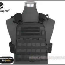 Охотничий подлинный Мультикам ткань AVS жилет EMERSON CP стиль адаптивный жилет Тяжелая версия страйкбол черный EM7397BK