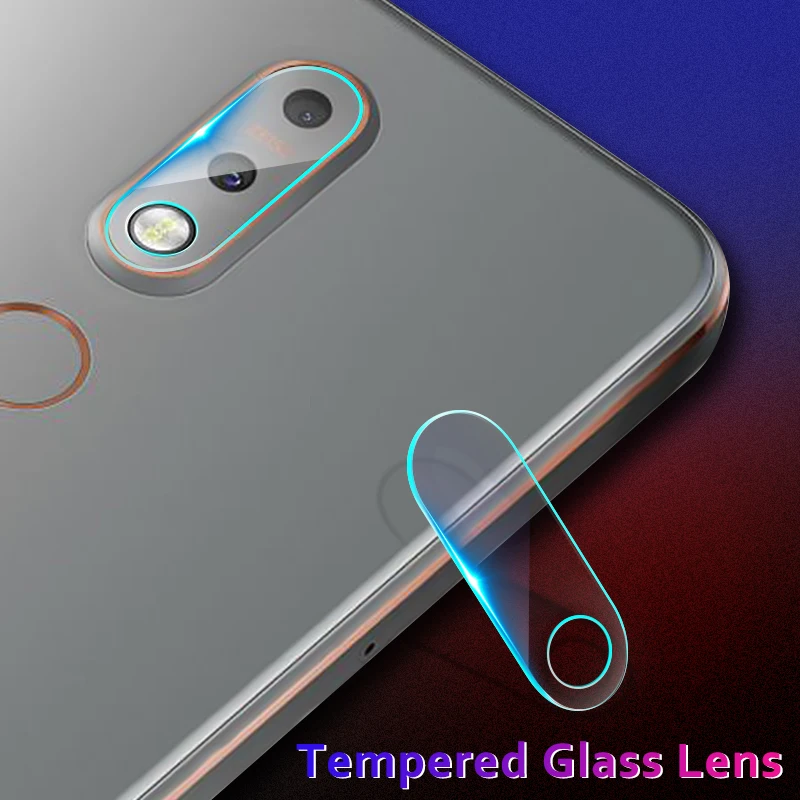

Back Camera Lens Tempered Glass For Nokia 7 Plus X7 8 Sirocco Clear HD Screen Protector Film For Nokia 6 4.2 X7 Protective Film
