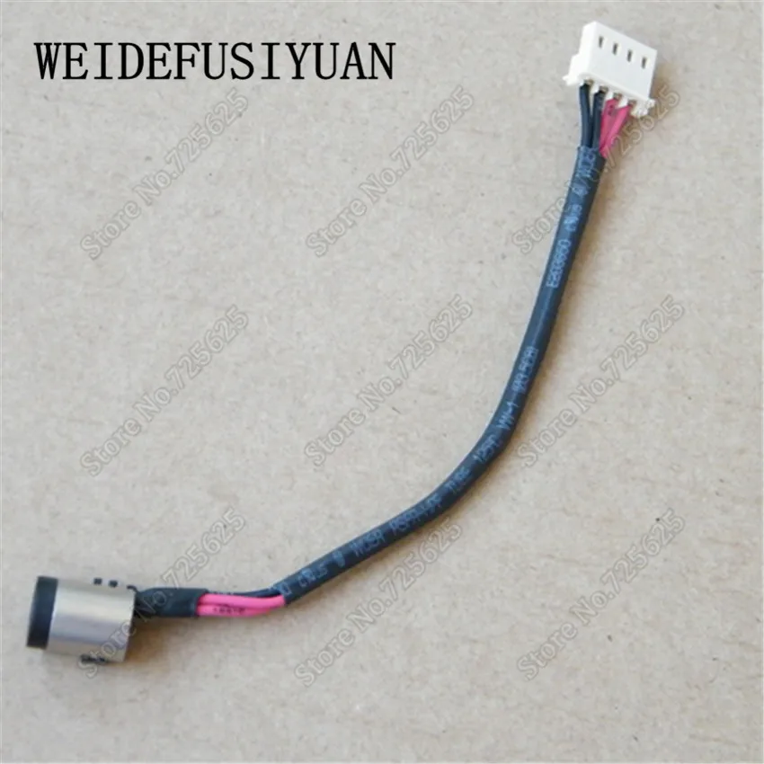 

10 шт./лот кабель питания постоянного тока для SONY SVF142A23T SVF142A24T SVF142A25T SVF142A25T SVF142A29T разъем для зарядки ноутбука