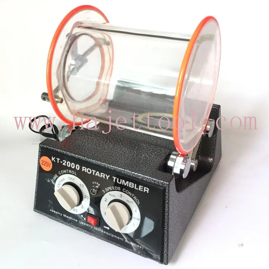 

Jewelry Polishing Tools 5kg Capacity Rotary Tumbler Rock Tumbler Polishing Machine Jewelry
