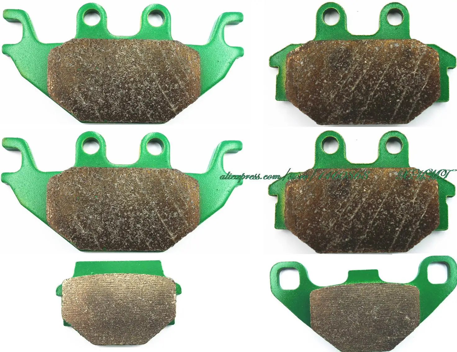 

Brake Pads Set For Tgb Atv 525 Se 4x4 2009 &Up / 550 Irs Blade Lt 2010 2011 2012