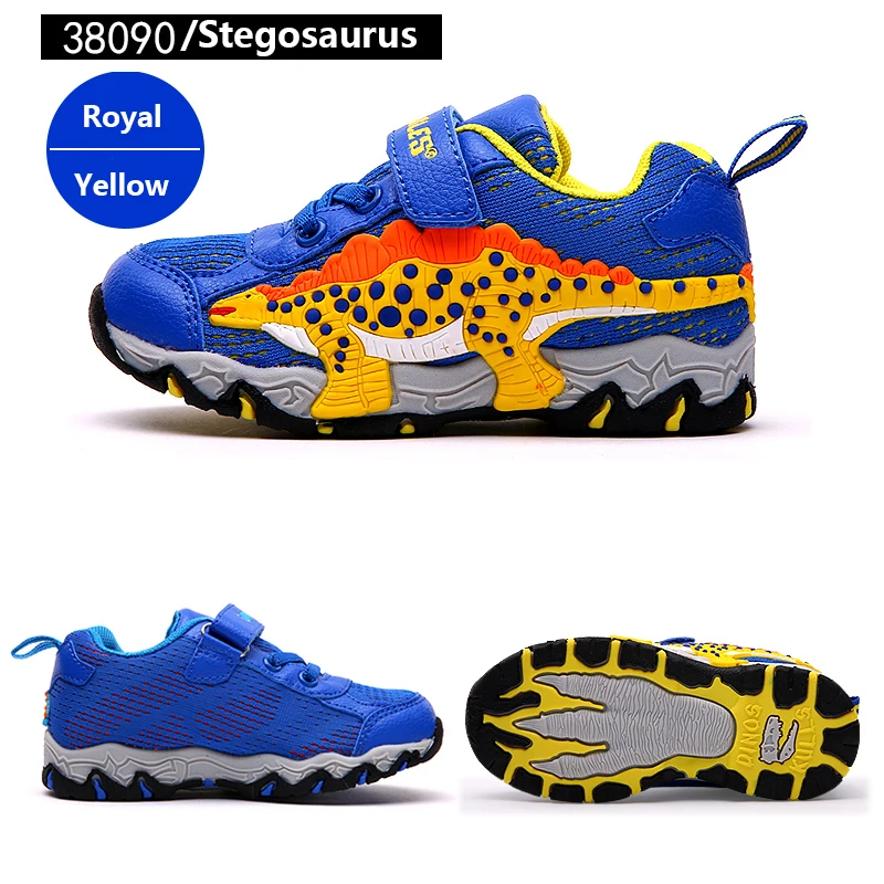 Dinoskulls Kids Boys Shoes 3D Dinosaur Children Sneakers 2019 Autumn Toddler Boy Trainers Casual Sports Mesh Spring Shoes