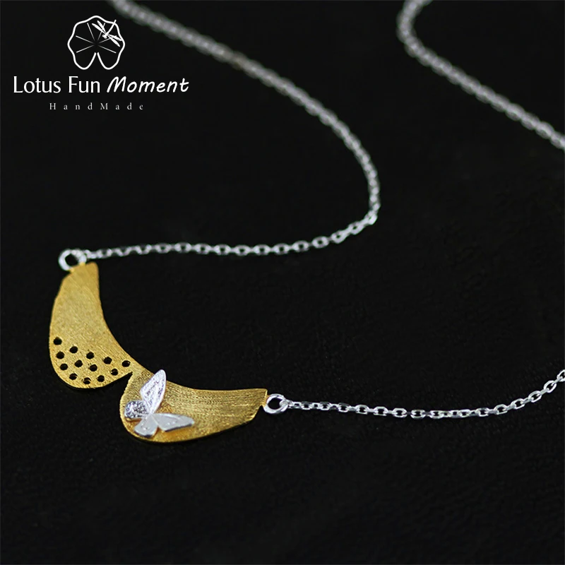 Collar Gato Luna Collar Colgante De Gato Y Luna En Plata Esterlina 925