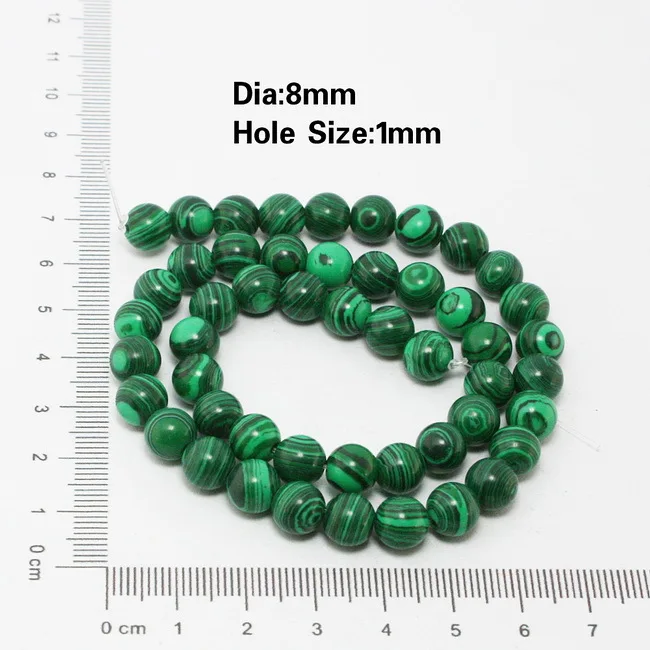 Naturel Mélange Turquoise Loose Gemstone Spacer Bead Jewelry Making 4//6//8//10mm À faire soi-même