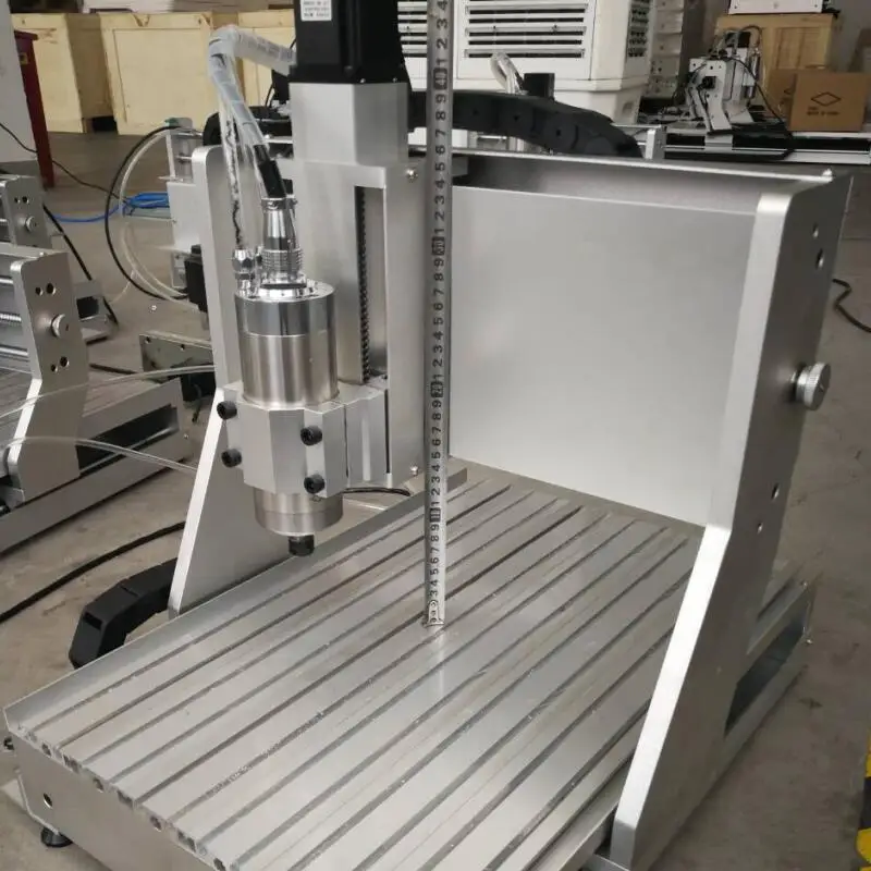 130mm Z axis CNC 6040 4 Axis wood router Metal Engraving Machine Carving PCB with limit switch and cutter bit