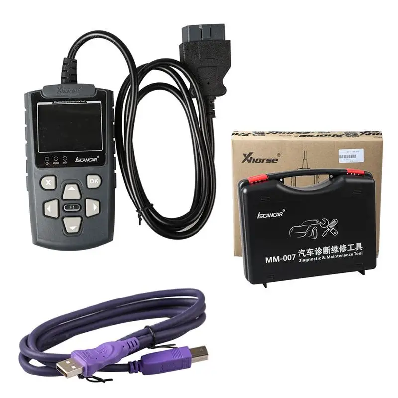 

2019 Hot ISCANCAR VAG KM IMMO OBD2 Code Scanner Xhorse Iscancar VAG MM-007 KM IMMO MQB Mileage better than VAG 3.0 IScancar