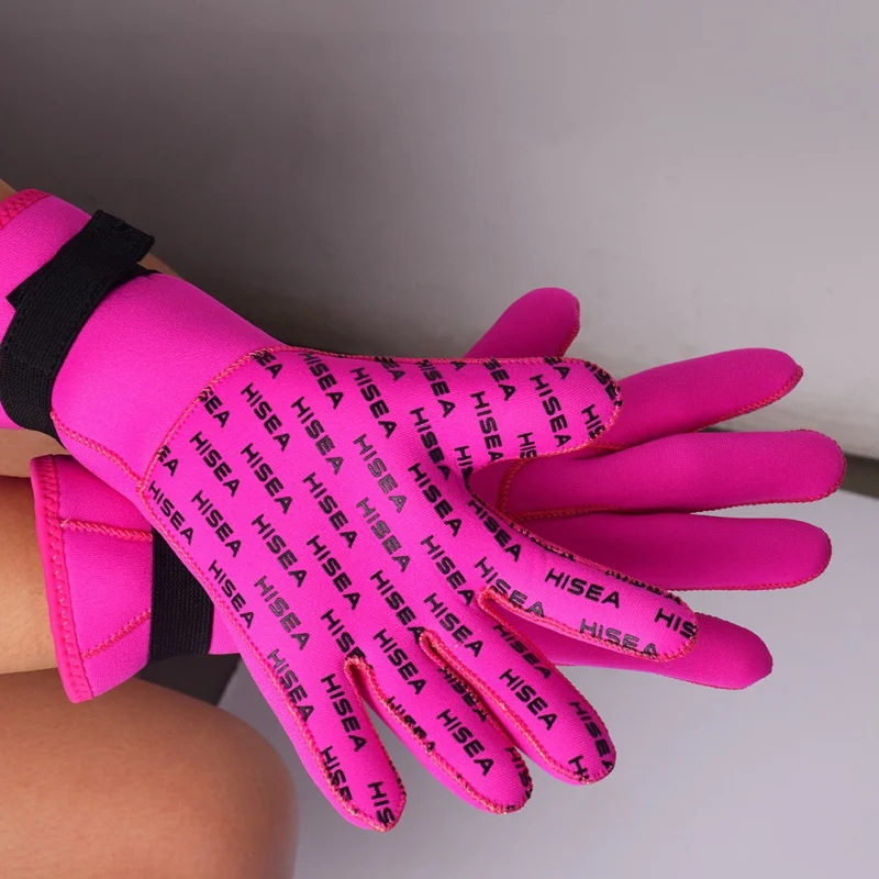 Летние мужские женские теплые перчатки для подводного плавания неопреновые антискользящие Виндсерфинг Серфинг Подводная охота с