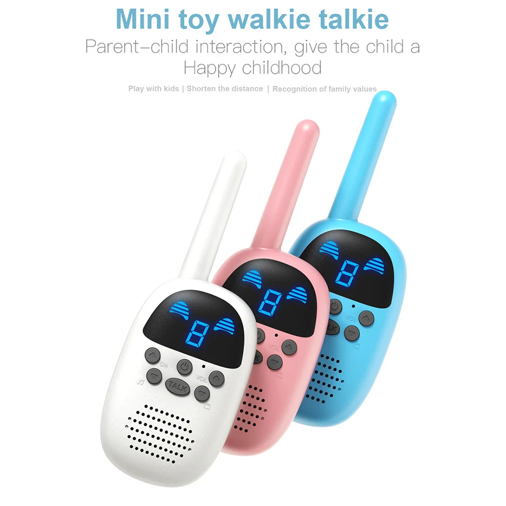 1pairx Детские иди и болтай Walkie Talkie “иди родителей игровой мобильный телефон
