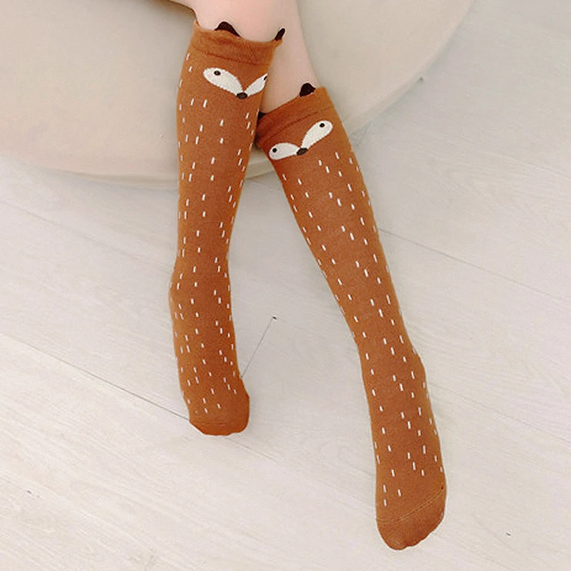 

Baby Kids Toddlers Girls Knee High Socks Tights Leg Warmer Stockings