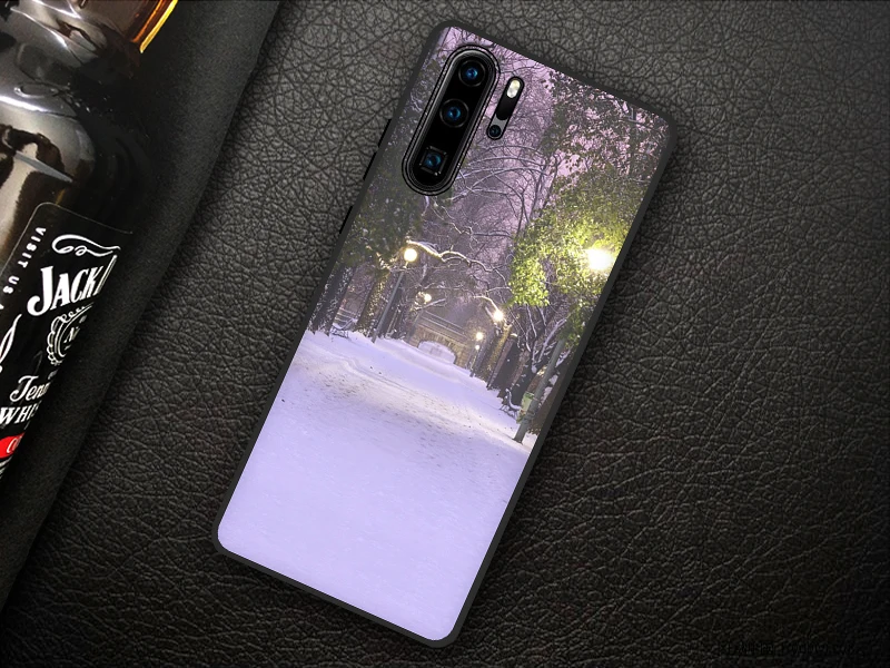 Чехол для телефона JURCHEN для huawei P30 Pro, чехол для huawei P30, чехол из ТПУ с рисунком, силиконовая Мягкая задняя крышка для huawei P30 P30Pro, чехол