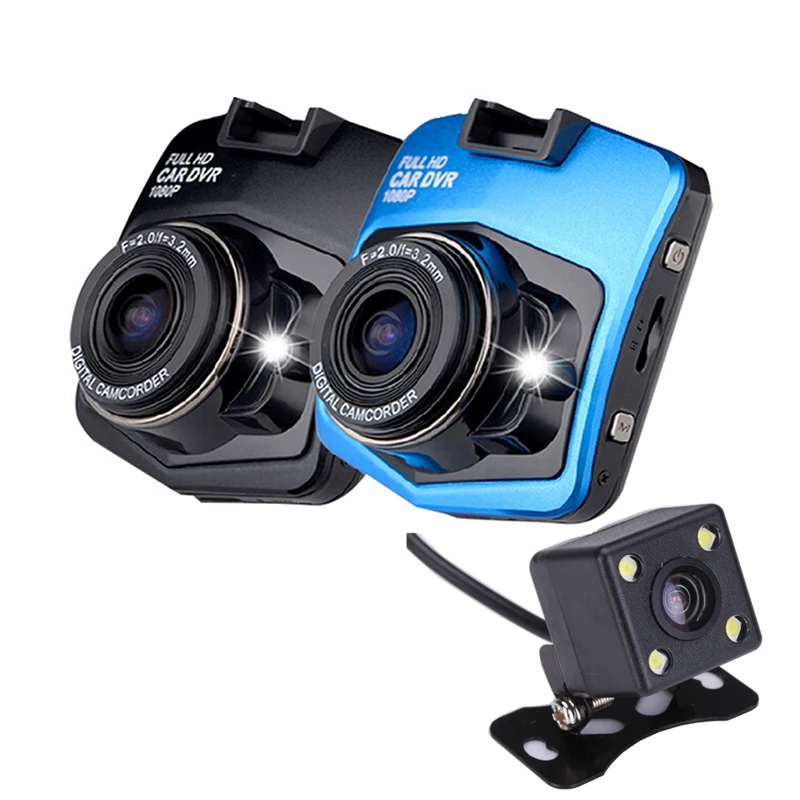 Original-Novatek-Dash-Cam-GT300-Dual-Lens-Car-DVRs-Camera-Full-HD-1080P-Video-Registrar-With