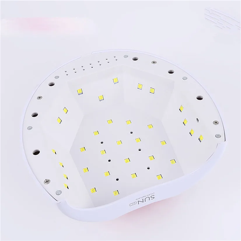 

SUN2C Fast Dryer UV Lamp 48W LED Nail Lamp LCD digital Nail Dryer Gel Polish Manicure Drying Machine for all gel Nails Art Tool
