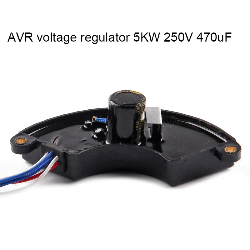 

Professional Car Automatic Voltage Regulator 5KW Generator AVR 250V 470uF 6 Wires CSL2017