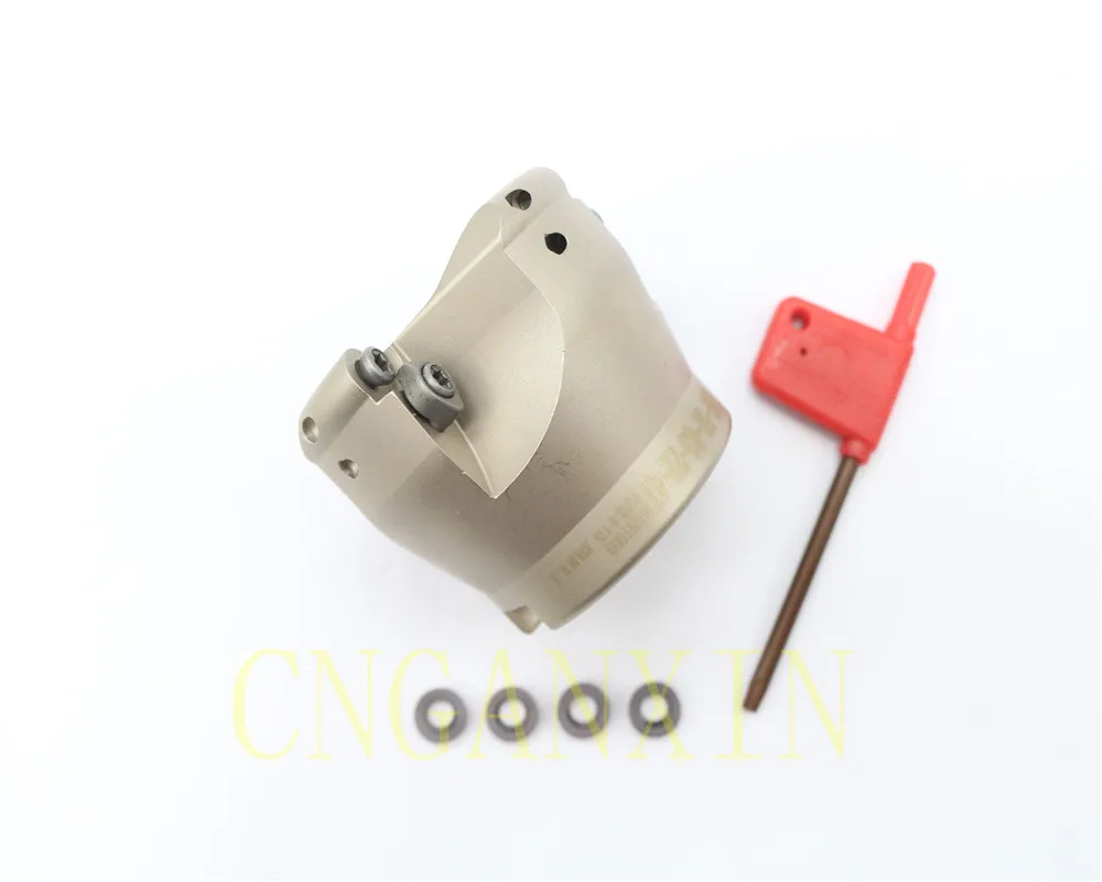 CNGANXIN1P EMR5R63-22-4T 4F лютня фреза+ 4П RPMW1003MO P9115
