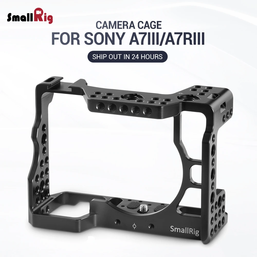SmallRig A73 Camera Stabilizer Cage Rig for Sony A7RIII / A7M3 / for