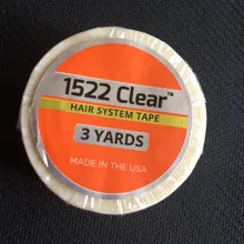 1 рулон 3 м 3 ярд лента для поддержки фронта шнурка 2,54 смх3 ярды Двухсторонняя клейкая лента для наращивания ленты/парик/парики с кружевом