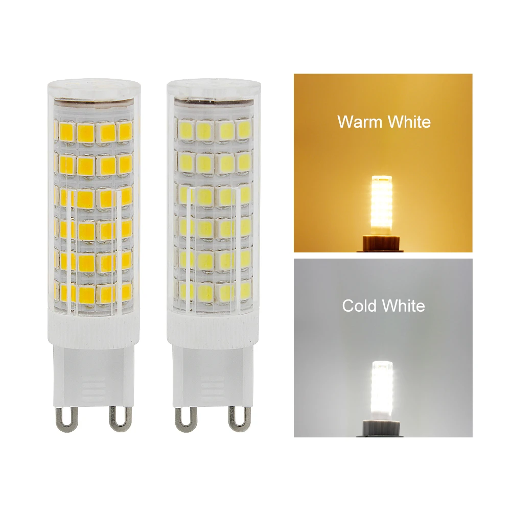 Миниатюрная Светодиодная лампа E14 G4 G9 220 В 230 SMD 3 Вт 5 7 51 светодисветодиодный s 75