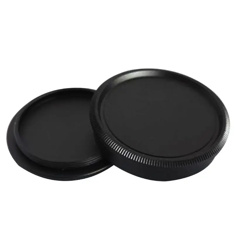 

Metal Aluminum Alloy Rear Back Lens Cover Camera Body Front Cap for M42 Screw Mount Camera Lens Accessories