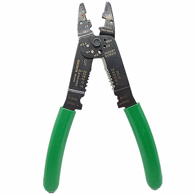 Ignition Wire Terminal Crimp Tool Spark Plug Wire Hand Press Electrical