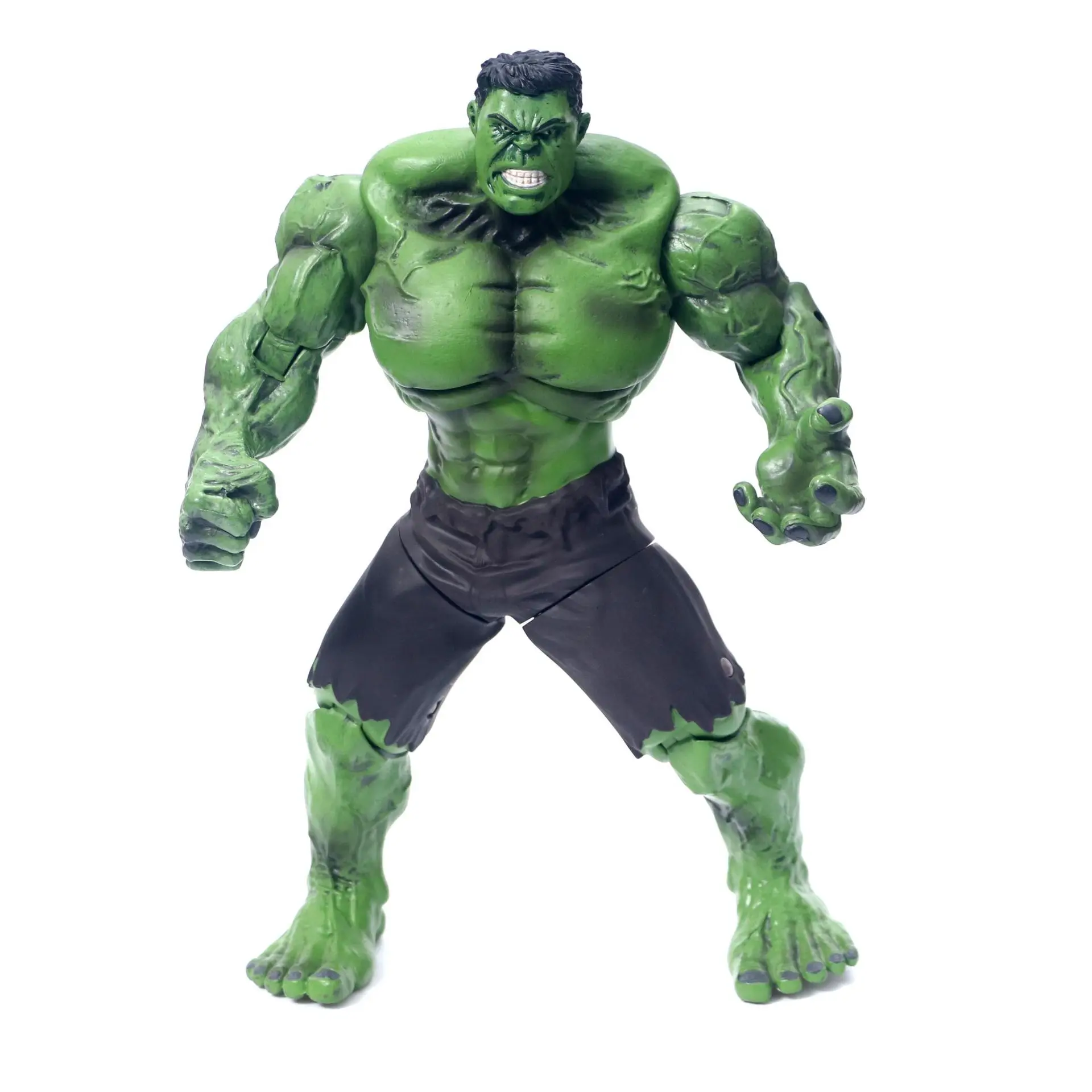 

Infinity War green red hulk superhero figure Avengers Incredible Endgame Hulk joints moveable action model toys
