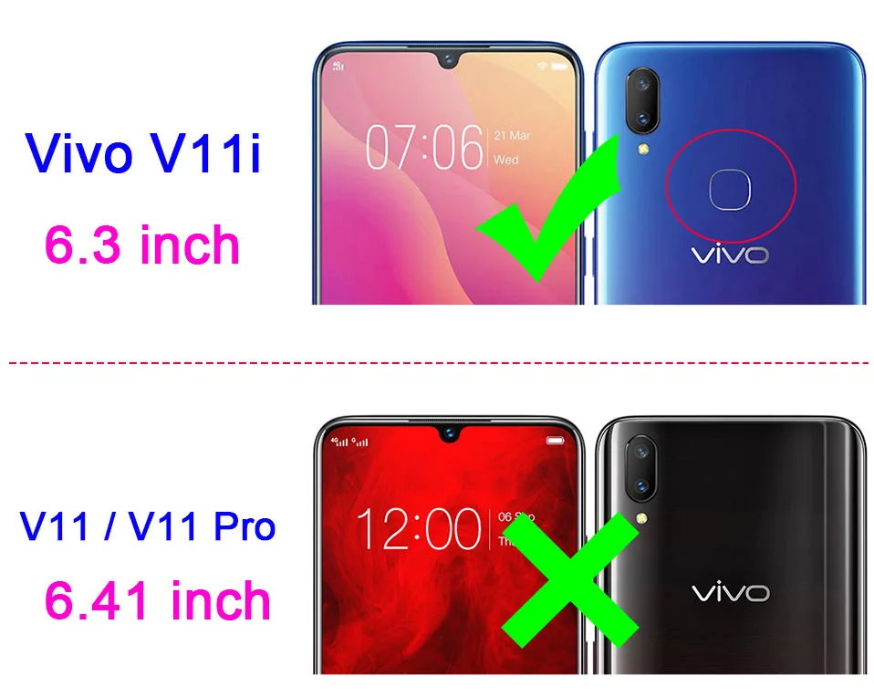 Glass Case for Vivo V15 Pro V9 V11i Y85 IQOO S1 Nex A Cover Luxury V15pro Phone Case for Vivo X21 UD X23 X27 V15 Z1 Z1i Z3 Z3i  (9)