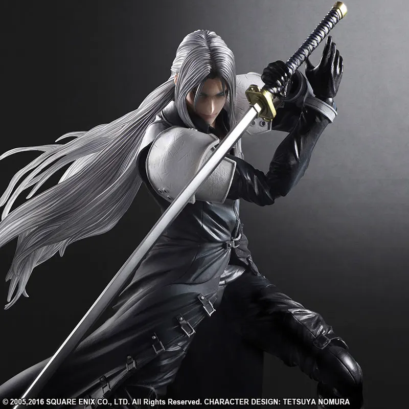 Paly Arts Kai Final Fantasy VII 7 Sephiroth ПВХ фигурка Коллекционная модель игрушки