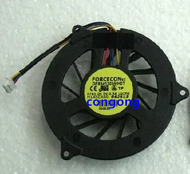 DFS541305MH0T F7B1 вентилятор ЦП для ноутбука DELL Studio 1535 1555 1536 1537 1556 PP33L PP33 Вентилятор