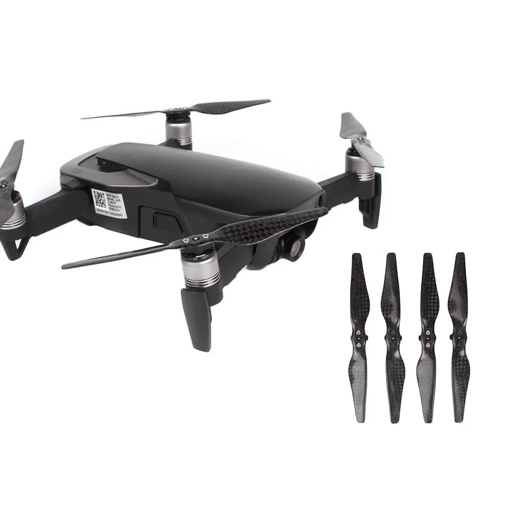 2 pairs Carbon Fiber Propellers for DJI MAVIC AIR 5332S Propellers