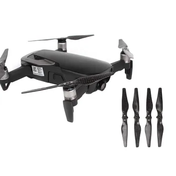 

2 pairs Carbon Fiber Propellers for DJI MAVIC AIR 5332S Propellers Blade Quick-Release CW/CCW Propeller Blade 2 pai