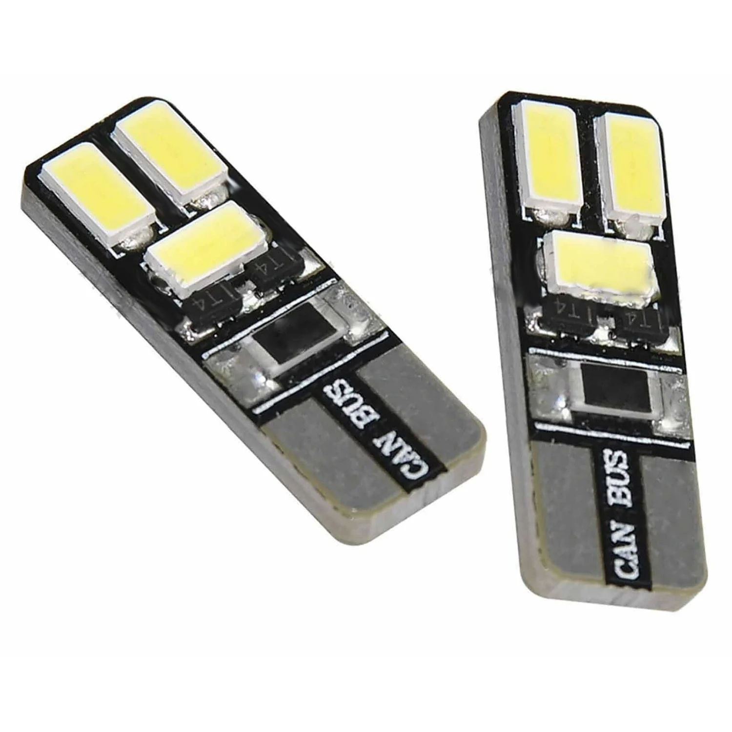 DHBH-4Pcs 5630 T10 6Smd 168 194 Led Автомобильный клиновидный задний светильник
