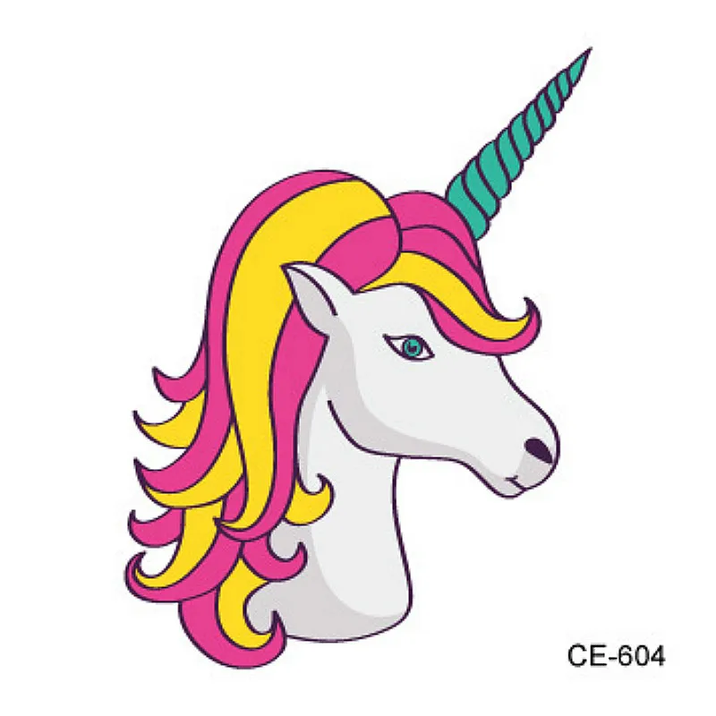 

1pcs Coloured Unicorn Baby Rattle Baby Toys Children Animal Soft Mobile Toys Infant Body Toys