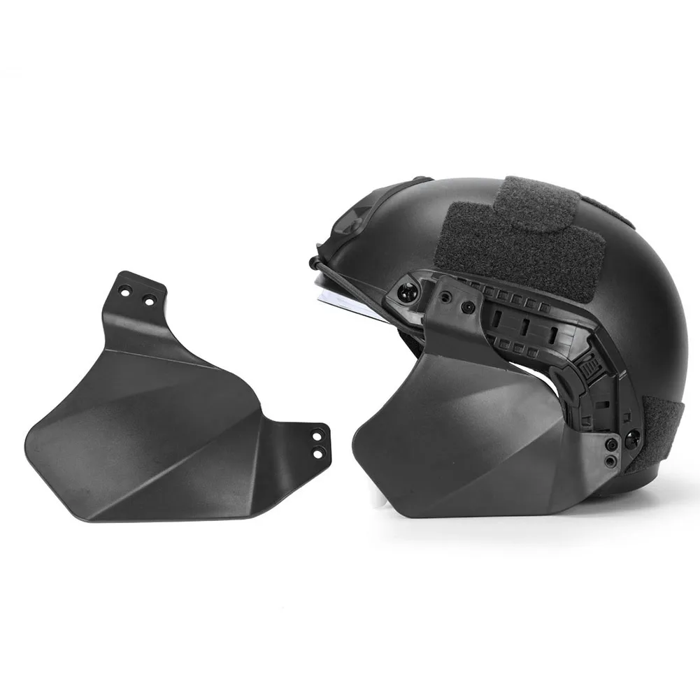 

Military Tactical Fast Helmet Advanced Airsoft Gear Paintball Head Protector Sports Safety Adjustment Side Rail+Cotton Pads
