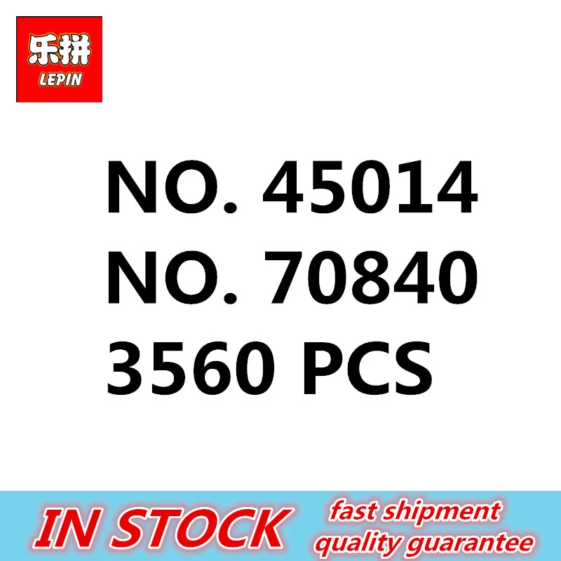 

45014 Movie Series The Welcome to APOCALYPSEBURG Set Building Blocks Bricks Kid Toy Birthday Christmas Gift With legoingly 70840