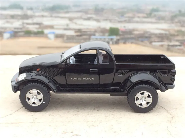 Совершенно KT 1/43 масштабные автомобильные игрушки США Dodge Ram Pickup Diecast металлическая модель автомобиля для подарка/детей/коллекции