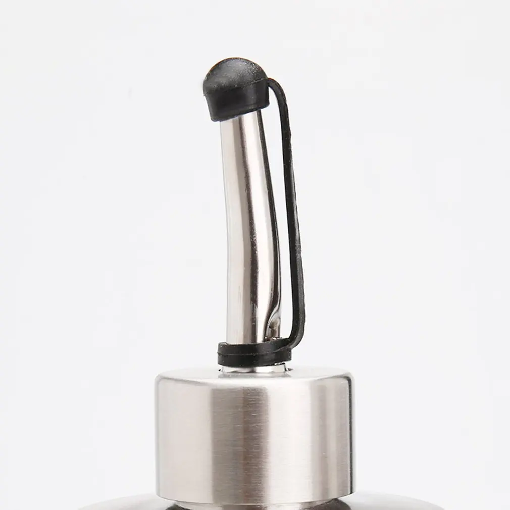 Stainless Steel Lotion Bottle Rose Gold Shower Bottle Home Daily Multi-Function Adjustable Spray Bottle Sh104 Oil Can