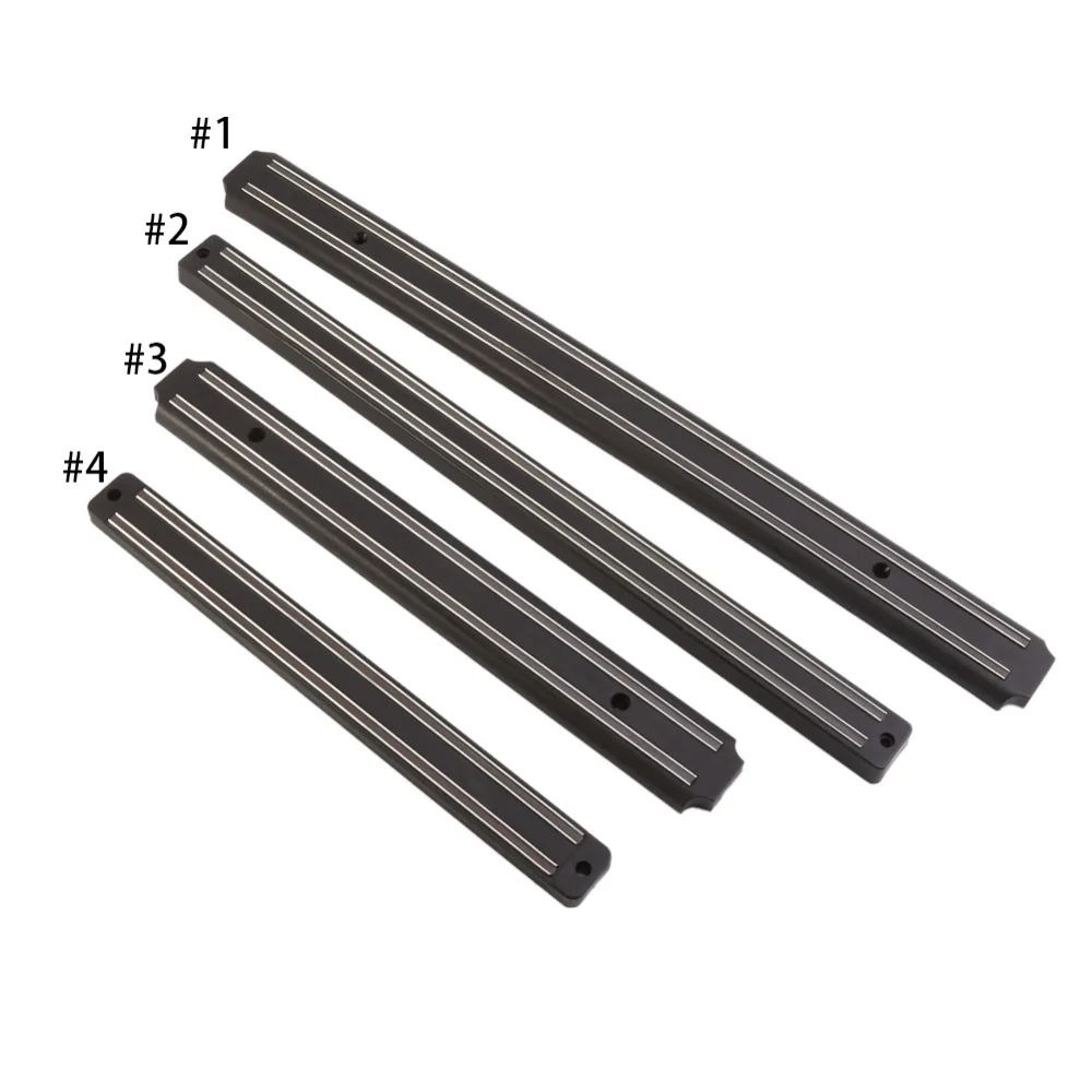 

Stainless Steel Magnetic Strip Wall-Mount Knife Holder Storage For Magnetic Knife Rack Utensil Home Save Space Bar Kitchen Tool